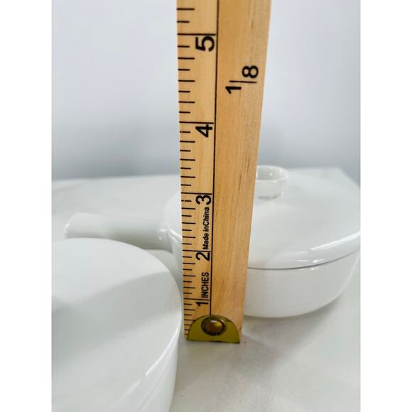 2 Midcentury Kilta Arabia 6-9 Individual Casserole Covered Dish by Kaj Franck - Picture 6 of 10